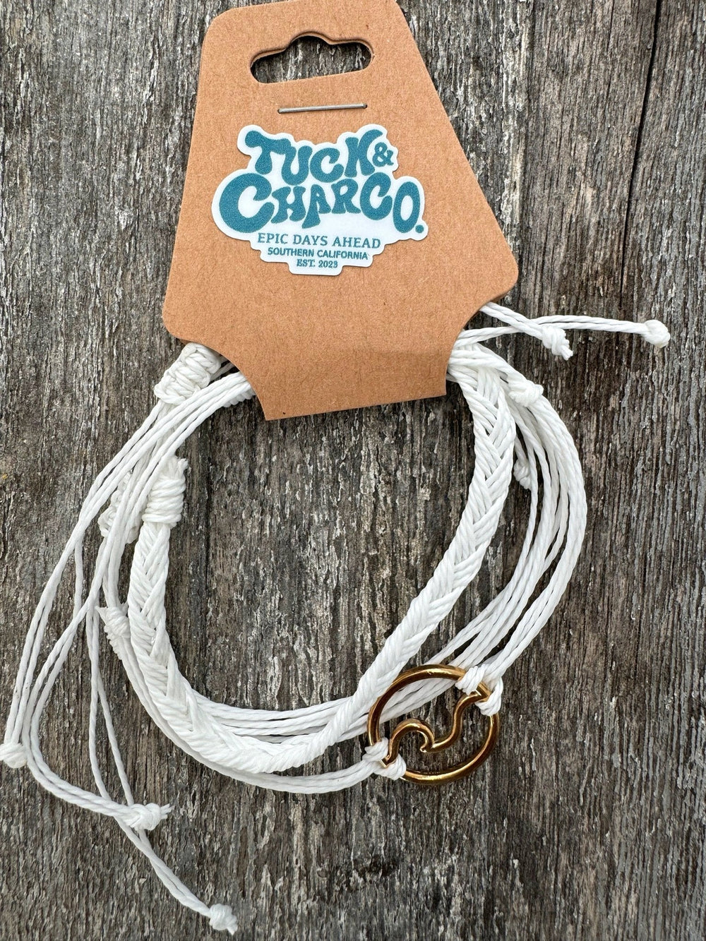 Stoke Life Bracelet Set - Tuck & Char Co.