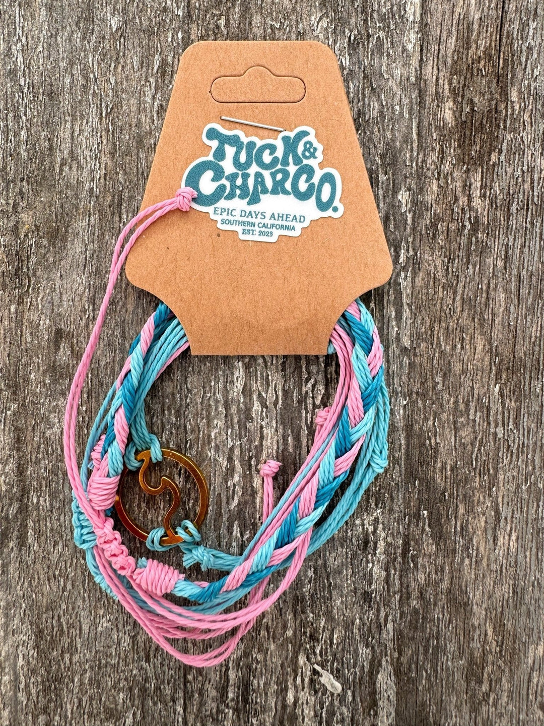Stoke Life Bracelet Set - Tuck & Char Co.