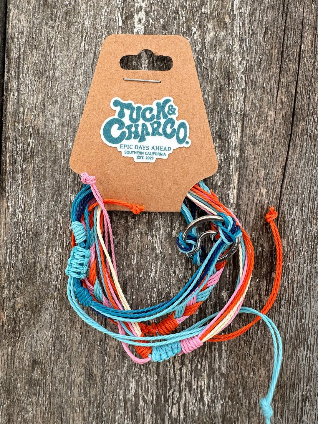 Stoke Life Bracelet Set - Tuck & Char Co.