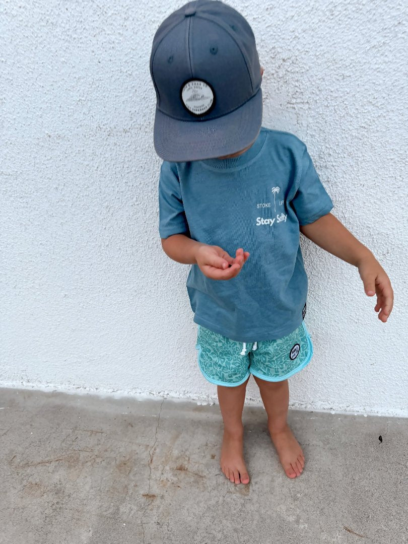 Stoke Life. Stay Salty T-Shirt - Tuck & Char Co.