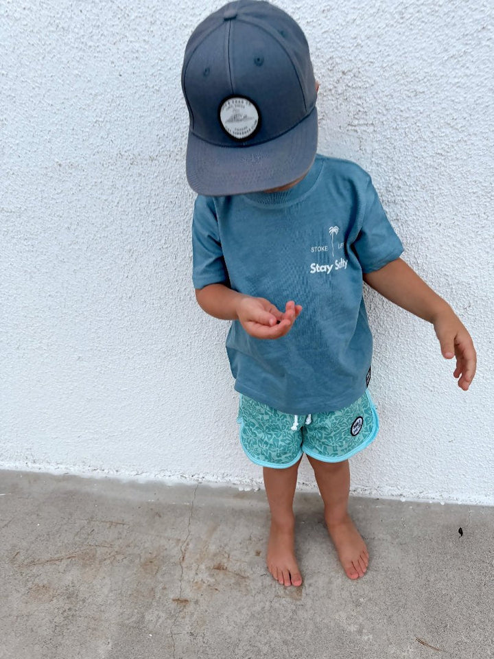 Stoke Life. Stay Salty T-Shirt - Tuck & Char Co.