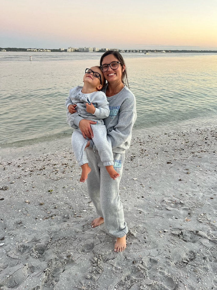 Stoke Maker Blue Green Sweatsuit - Tuck & Char Co.