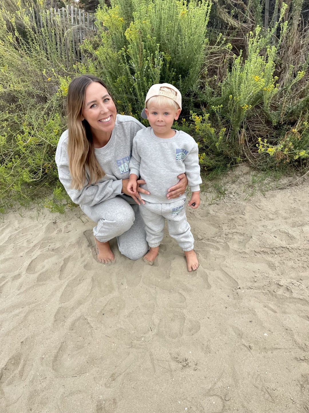 Stoke Maker Blue Green Sweatsuit - Tuck & Char Co.