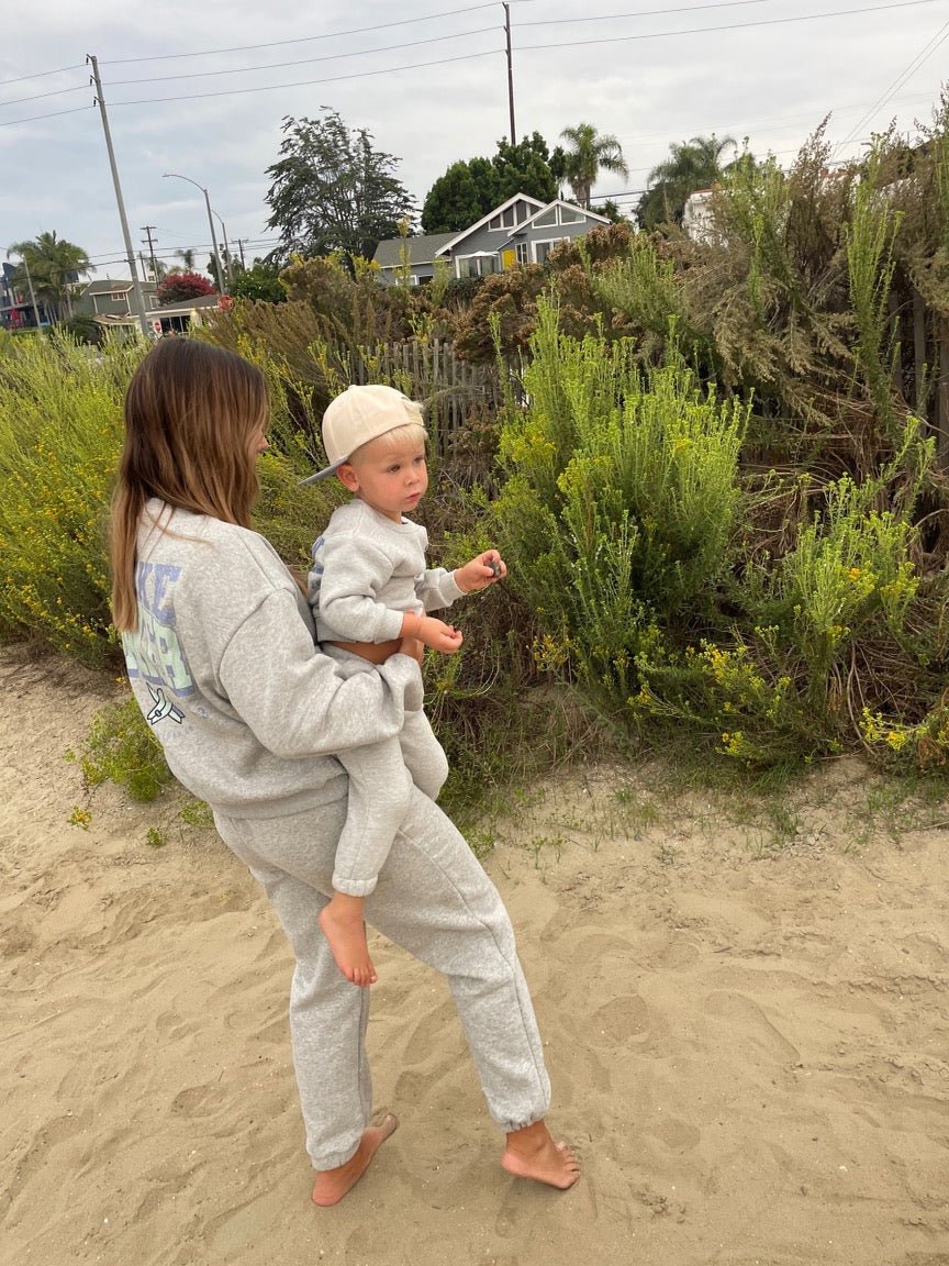 Stoke Maker Blue Green Sweatsuit - Tuck & Char Co.