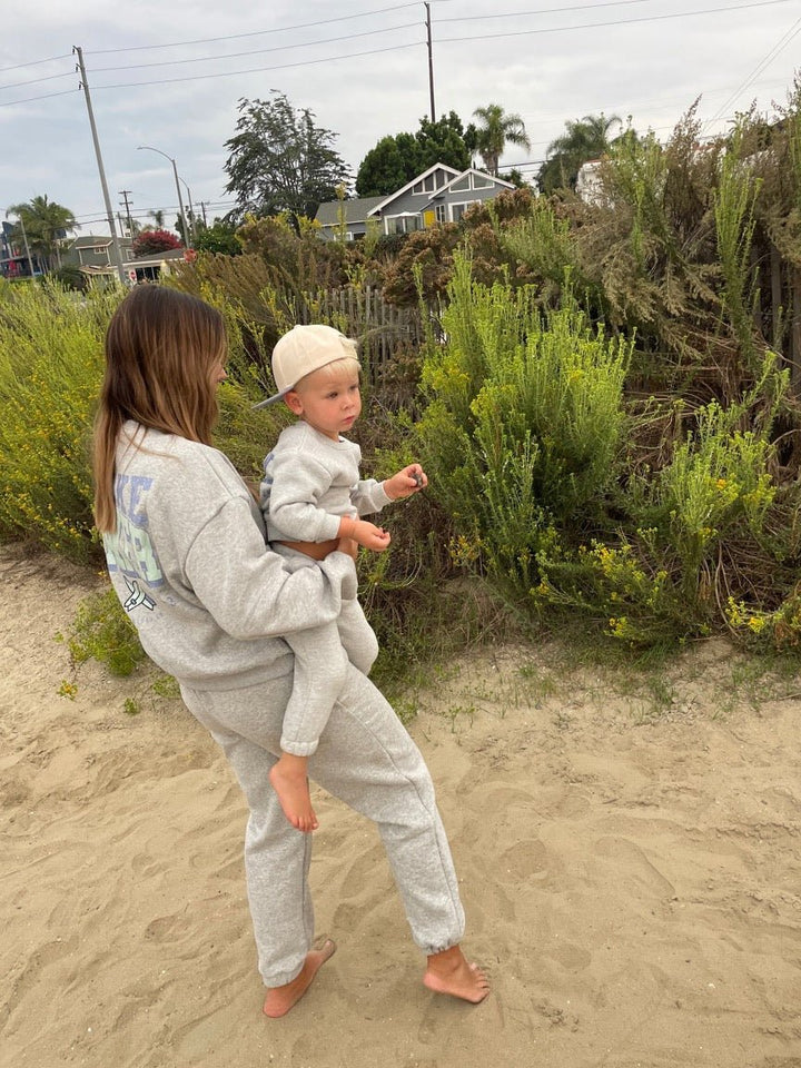Stoke Maker Blue Green Sweatsuit - Tuck & Char Co.