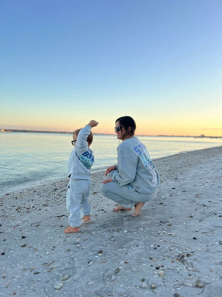 Stoke Maker Blue Green Sweatsuit - Tuck & Char Co.