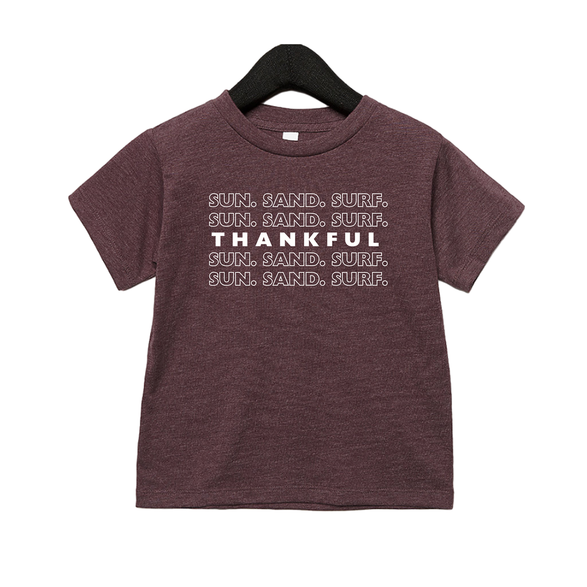 Sun. Sand. Surf. Thankful T-Shirt - Tuck & Char Co. 