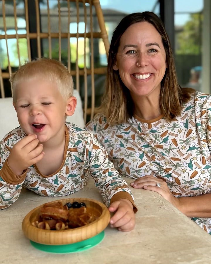 Surfer Boy Mama PJ Set - Tuck & Char Co.
