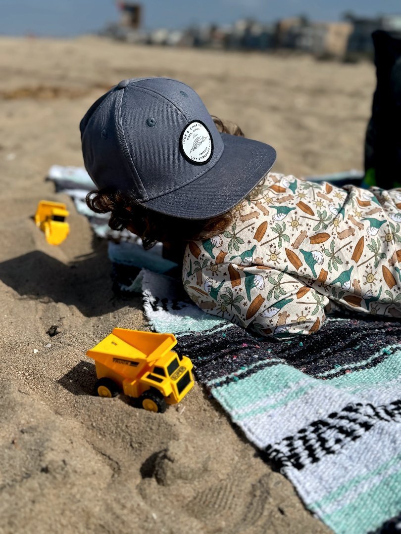 Surfer Boy PJ Set - Tuck & Char Co.