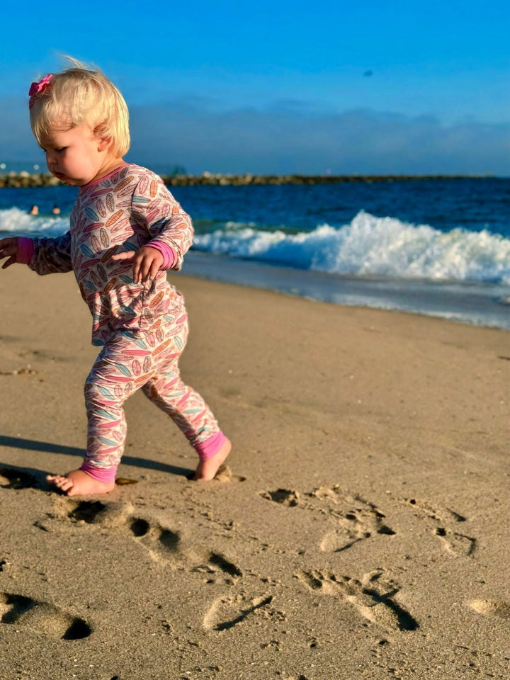 Surfer Girl PJ Set - Tuck & Char Co.