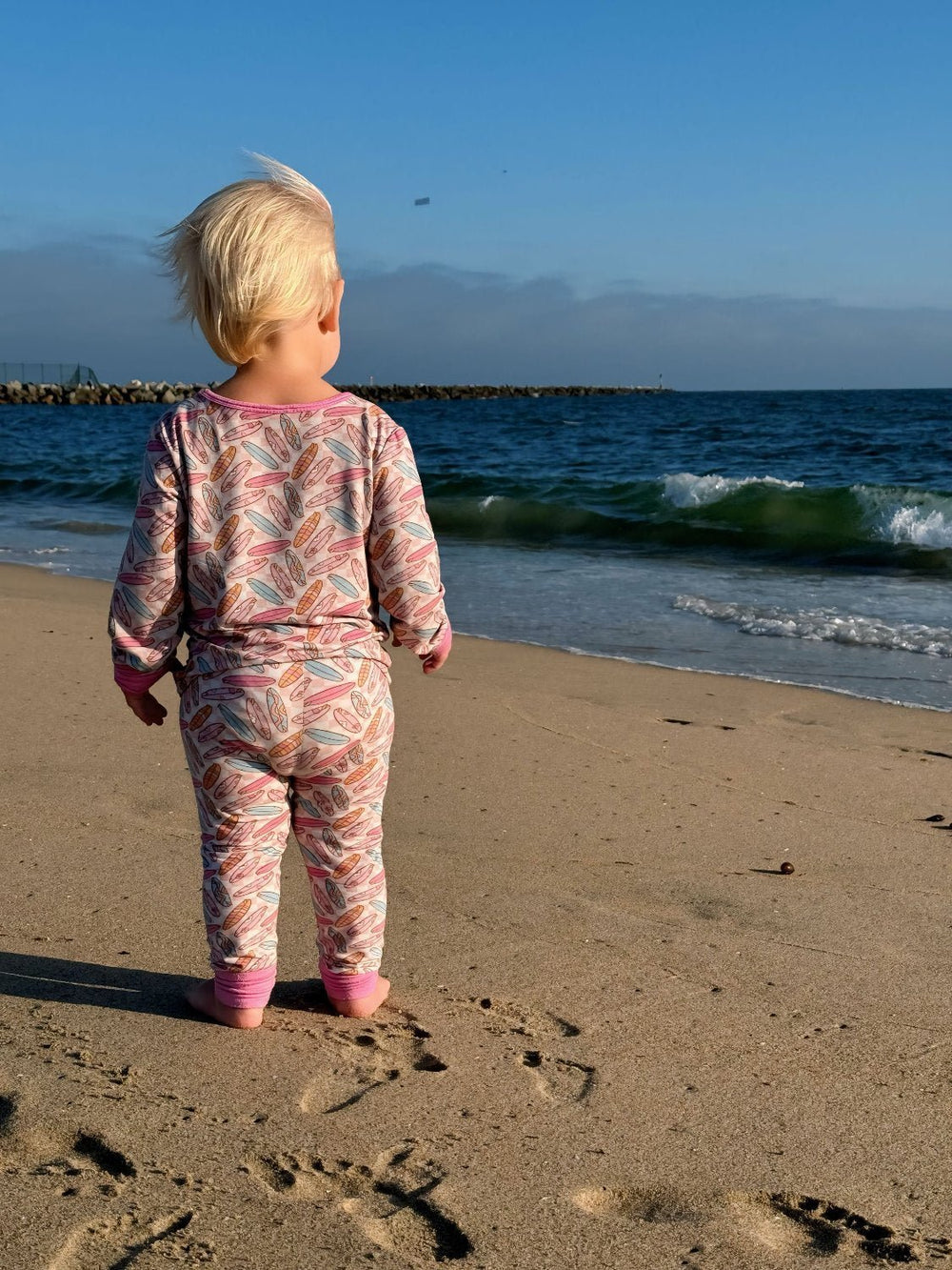 Surfer Girl PJ Set - Tuck & Char Co.