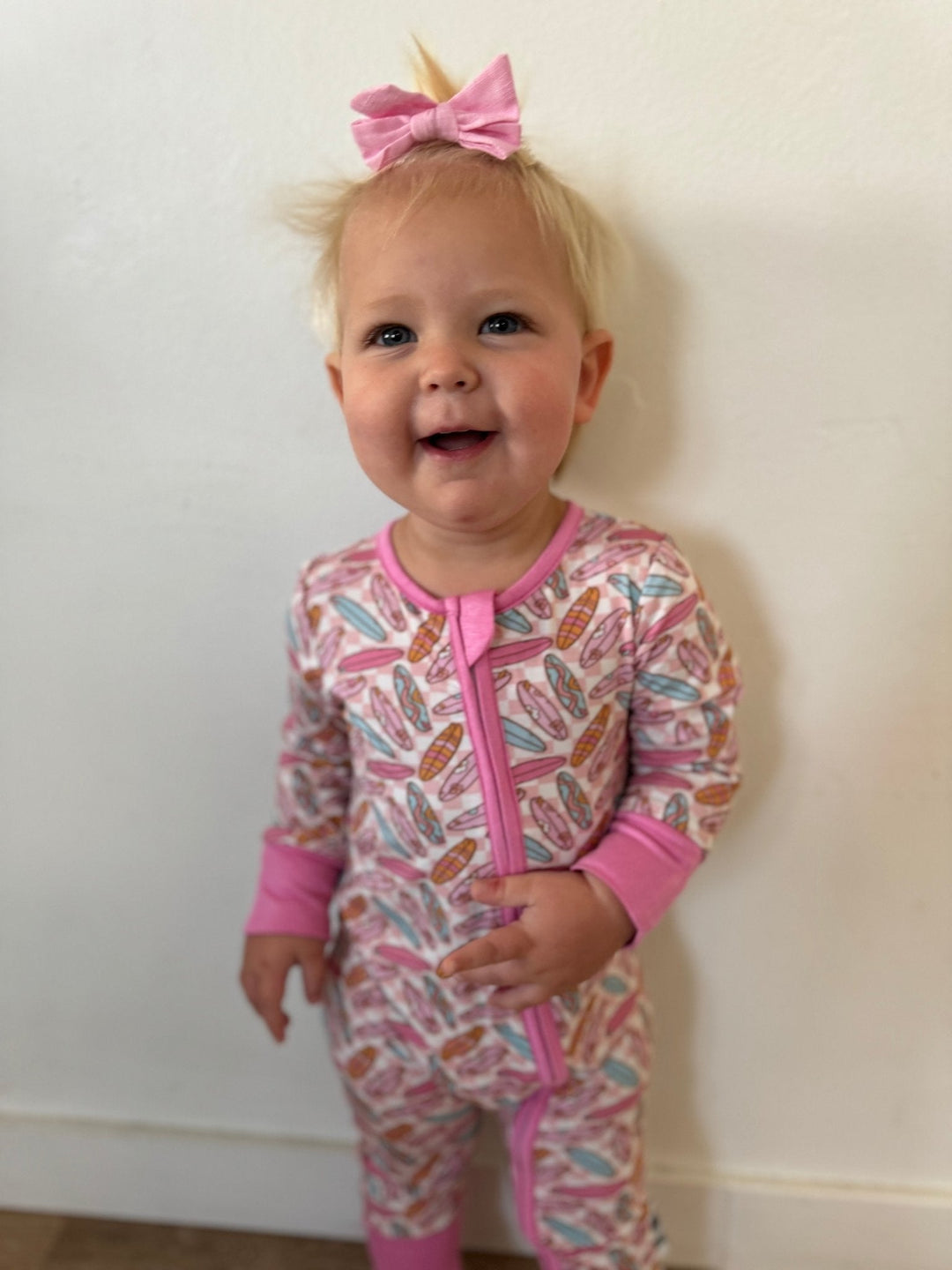 Surfer Girl Romper - Tuck & Char Co.