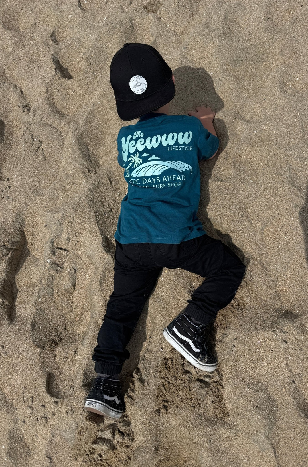 The Yeewww Lifestyle - T-Shirt - Tuck & Char Co.