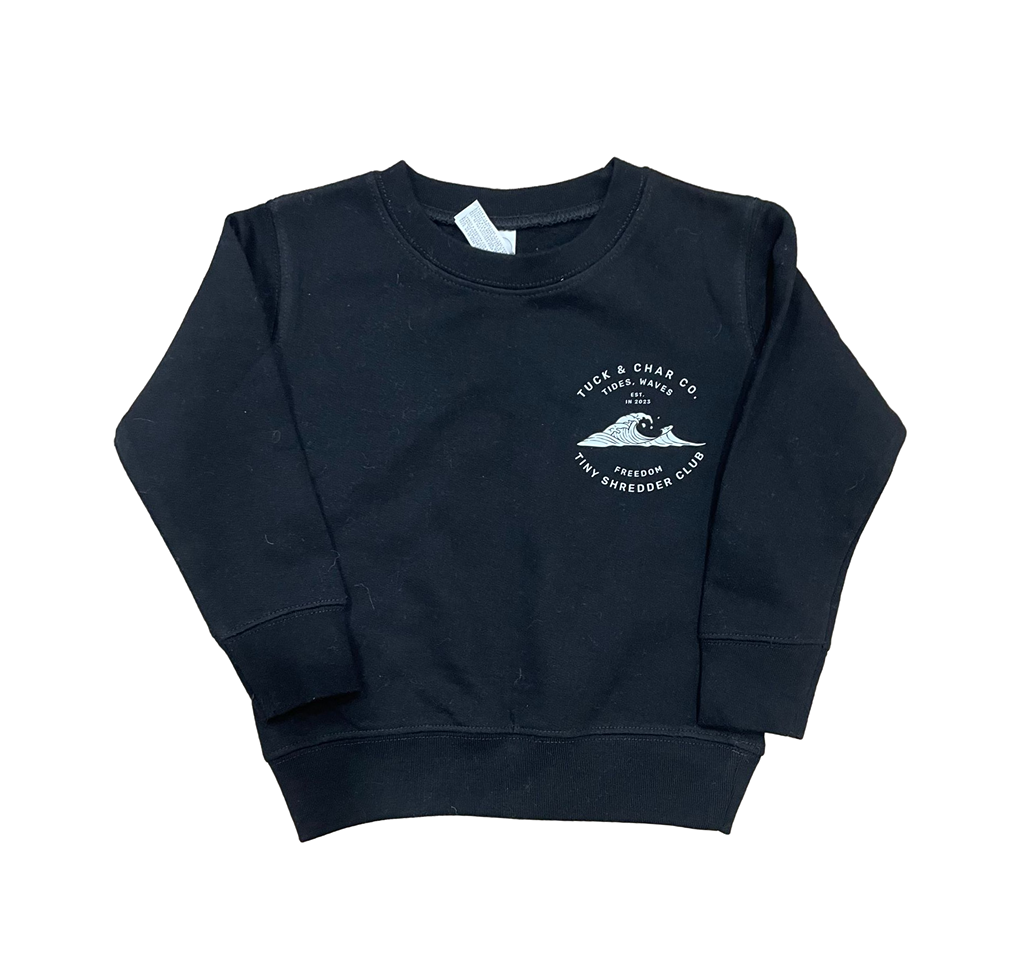 Tiny Shredder Club Crewneck - Tuck & Char Co. 