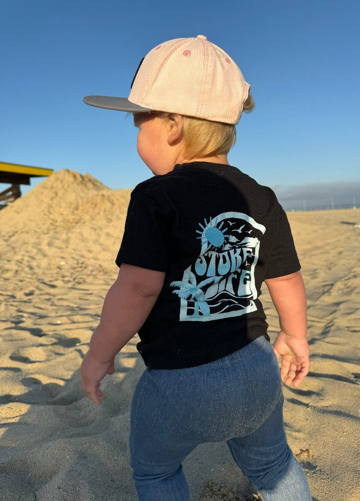 Tiny Shredder Club Snapback - Pink Toddler - Tuck & Char Co.
