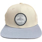 Tiny Shredder Club Snapback - Khaki Toddler - Tuck & Char Co. 