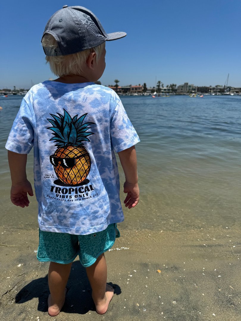 Tropical Vibes Only T-Shirt - Tuck & Char Co.