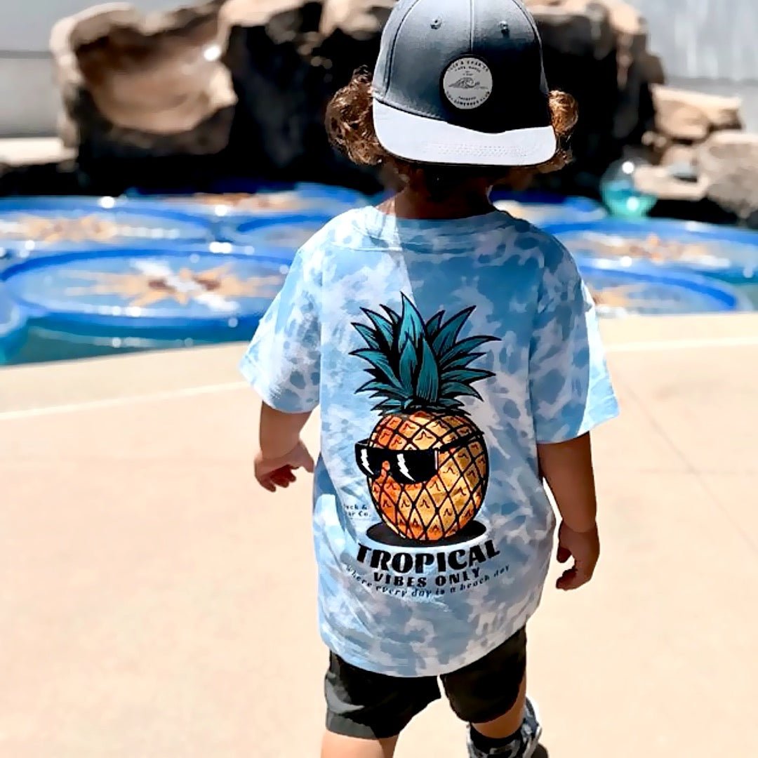 Tropical Vibes Only T-Shirt - Tuck & Char Co.