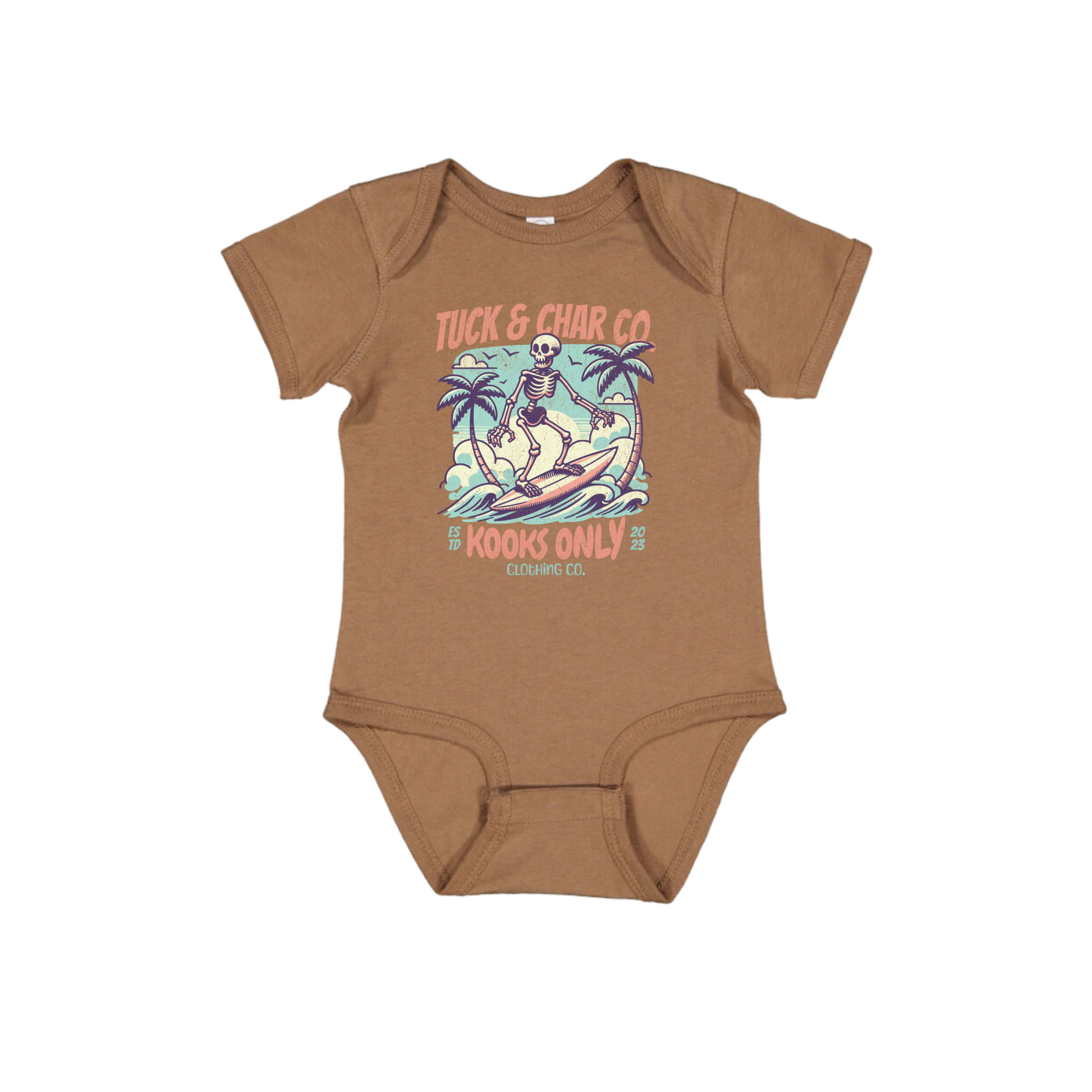 Kooks Only Onsie - Tuck & Char Co. 