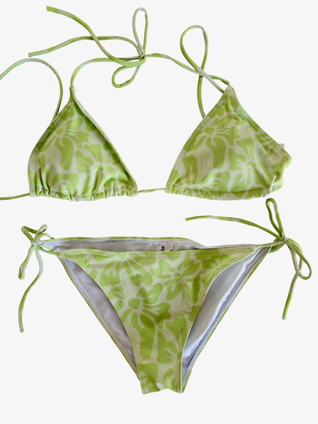 Women’s Hawaiian Lime Bikini - Tuck & Char Co.